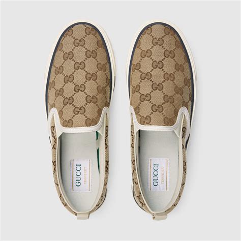 gucci 1977 sneakers|Gucci 1977 slip on sneakers.